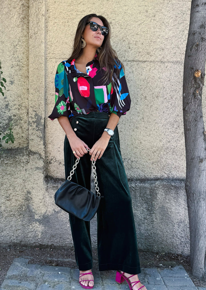Blusa Antonia | Matisse Negro