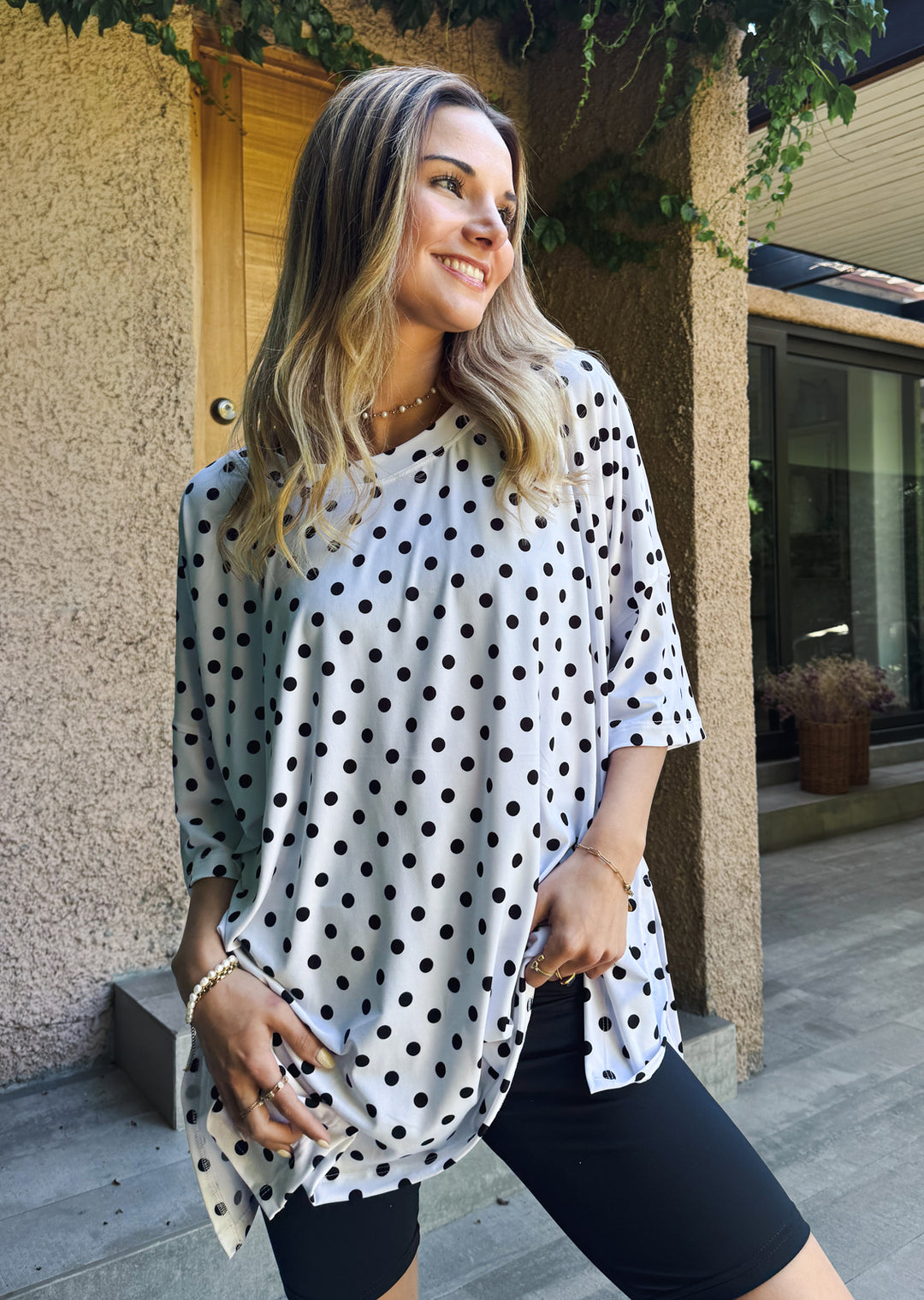 Polera Irene | Lunares