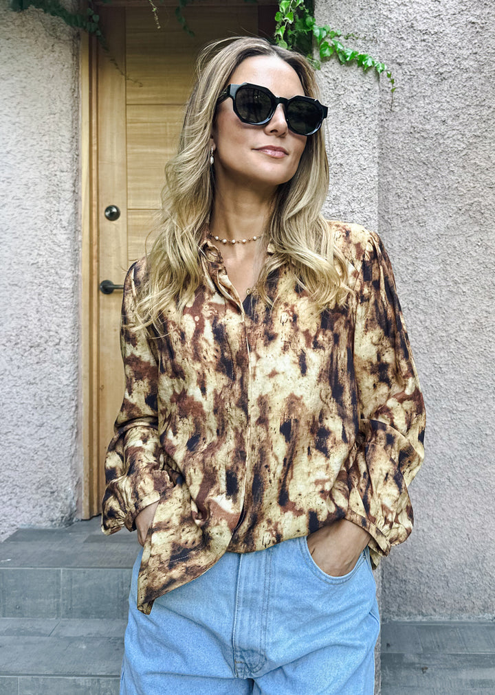 Blusa Elena | Print Café