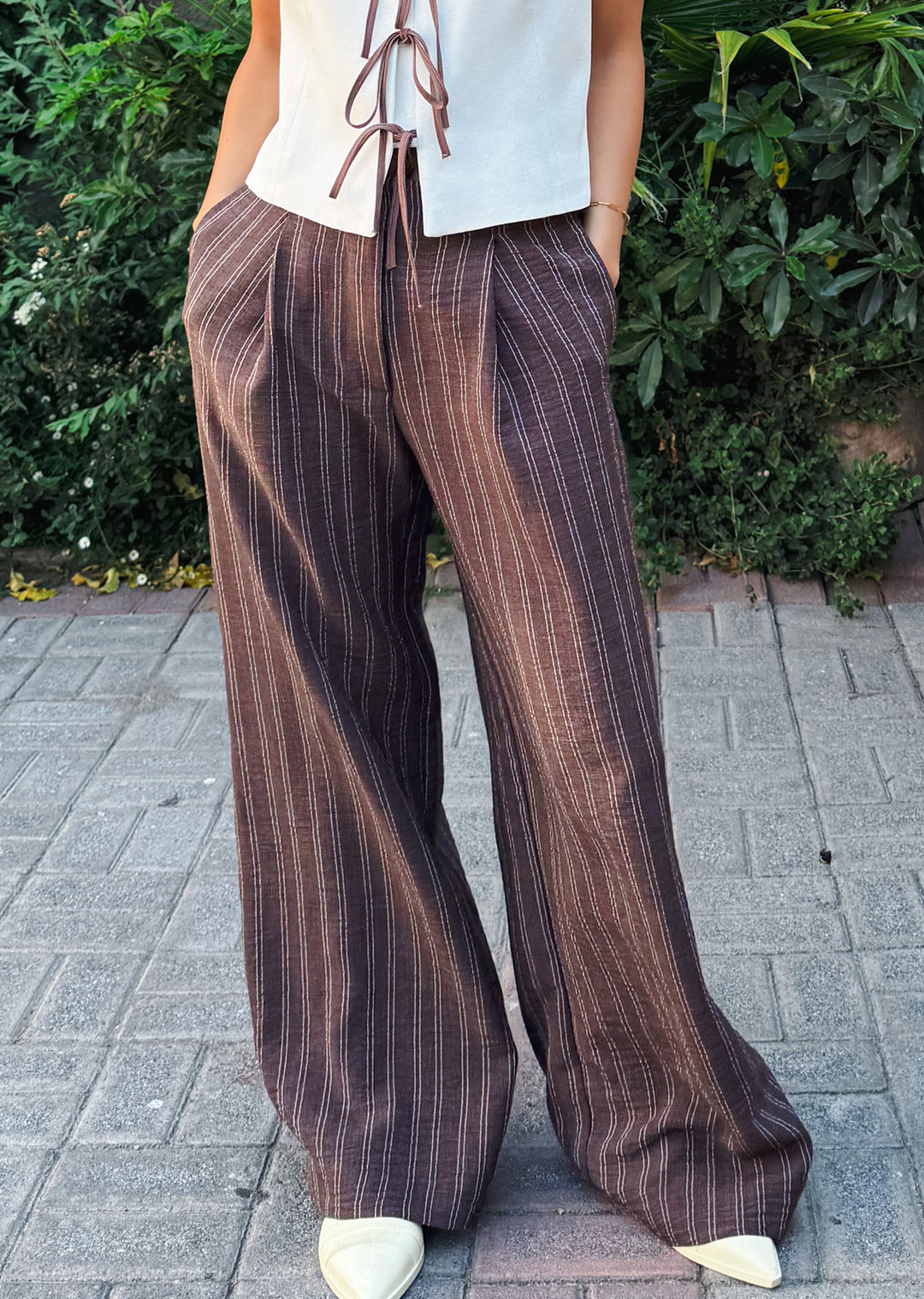 Pantalón Pacita | Chocolate