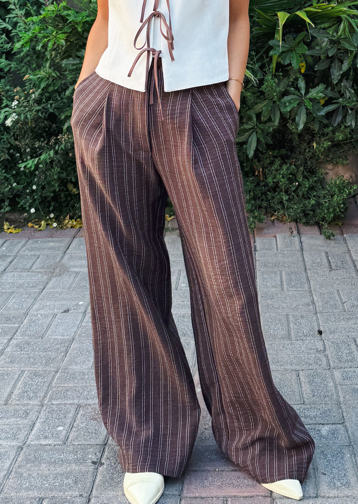 Pantalón Pacita | Chocolate