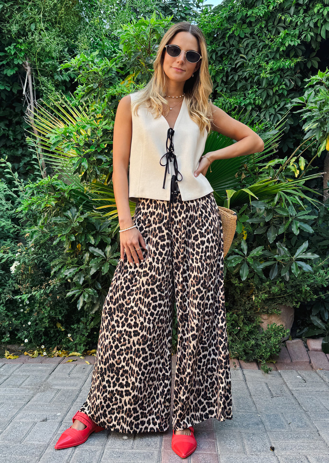 Pantalón Ale | Leopardo