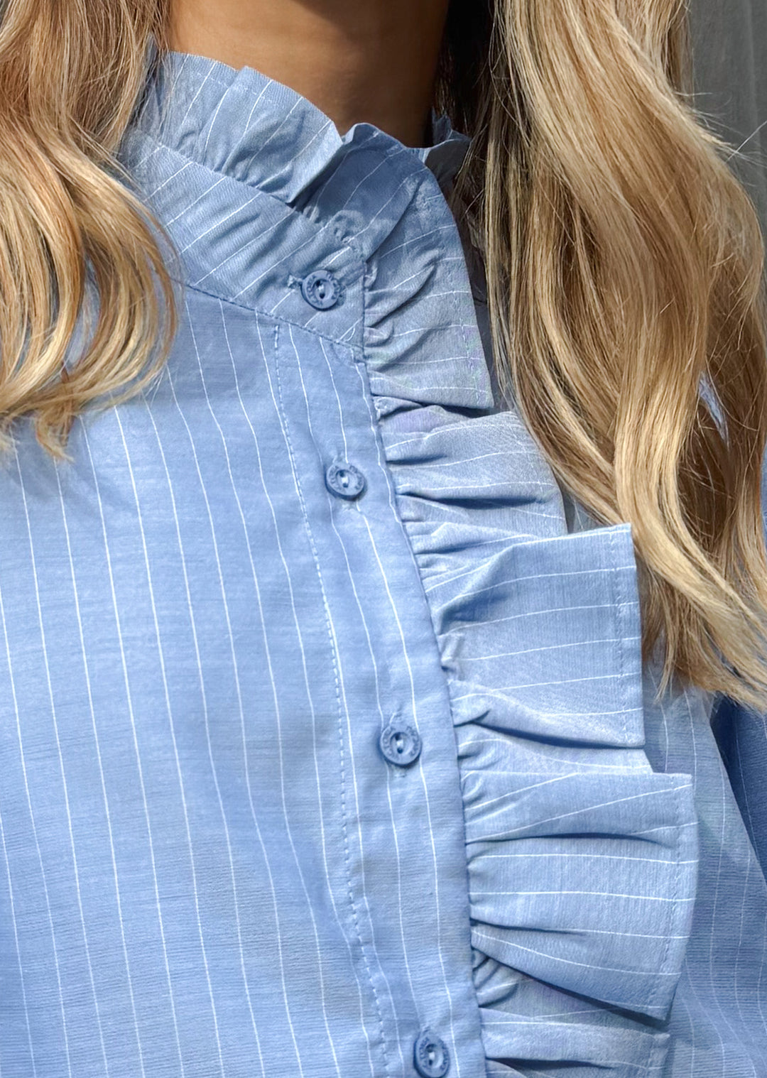 Blusa Valeria | Light blue