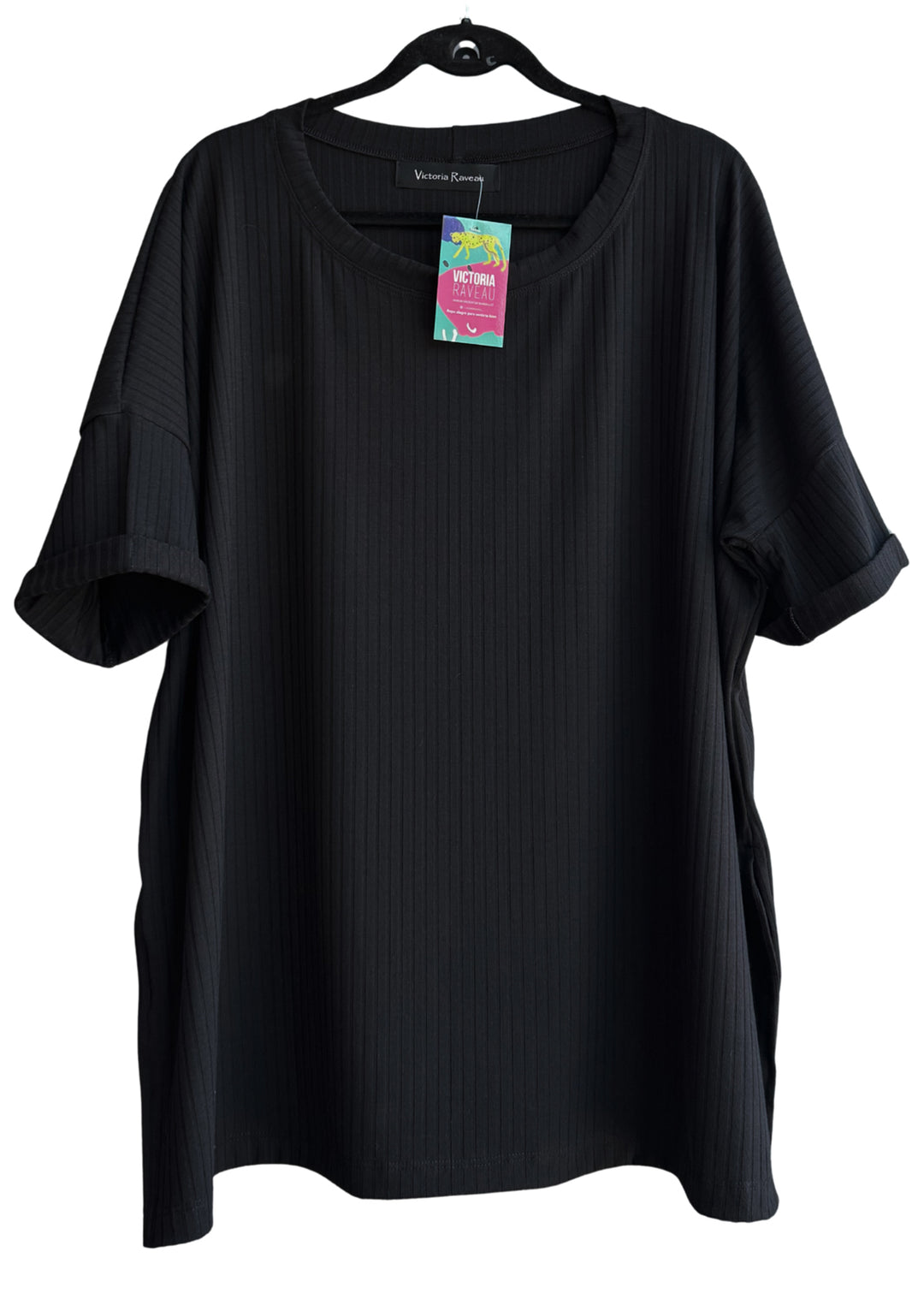 Polera Irene | Negra