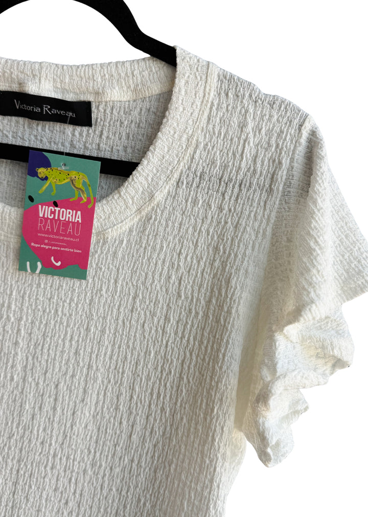 Polera Amparo | Crudo