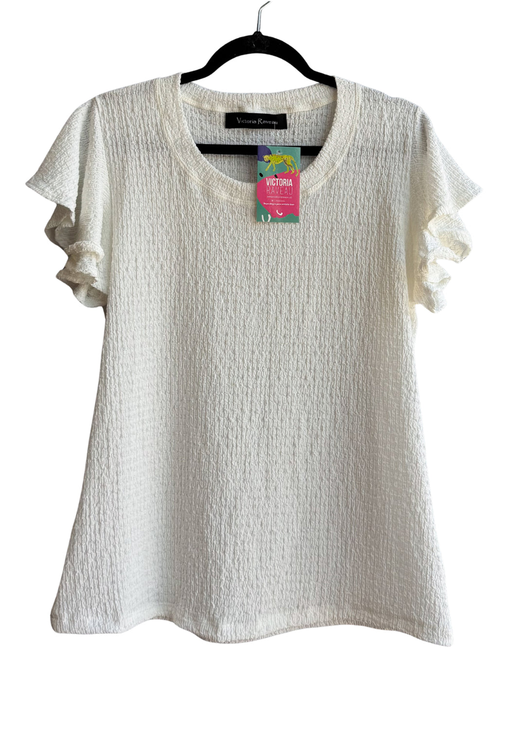 Polera Amparo | Crudo