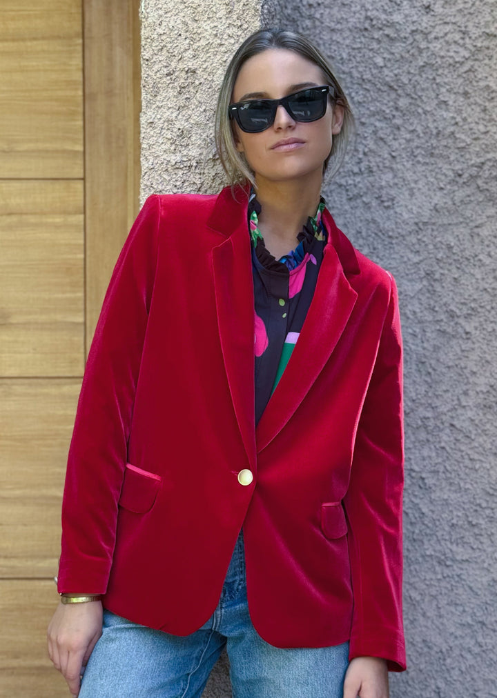 Blazer Isi | Rojo