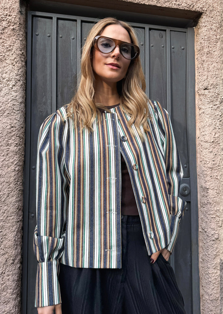 Chaqueta Diana | Rayas