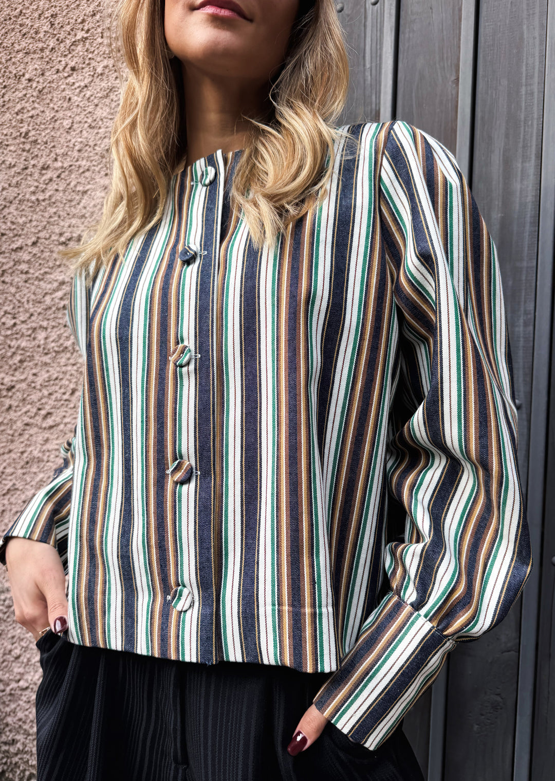 Chaqueta Diana | Rayas