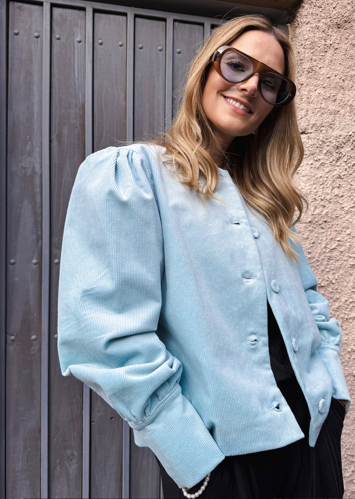 Chaqueta Diana | Sky blue