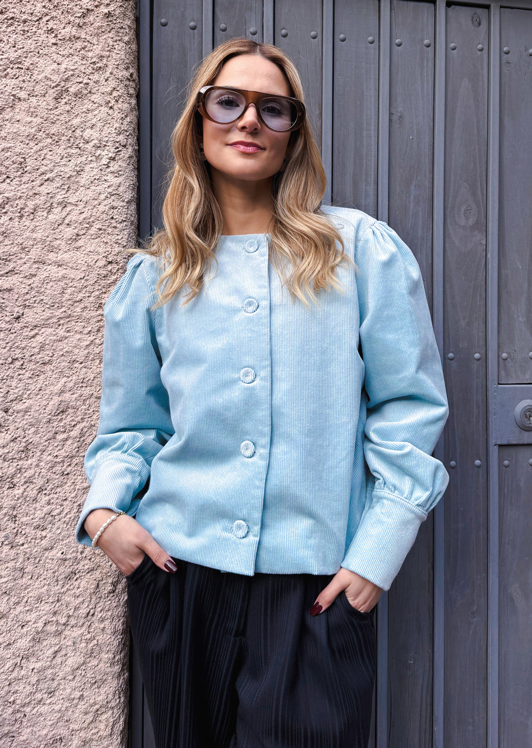 Chaqueta Diana | Sky blue