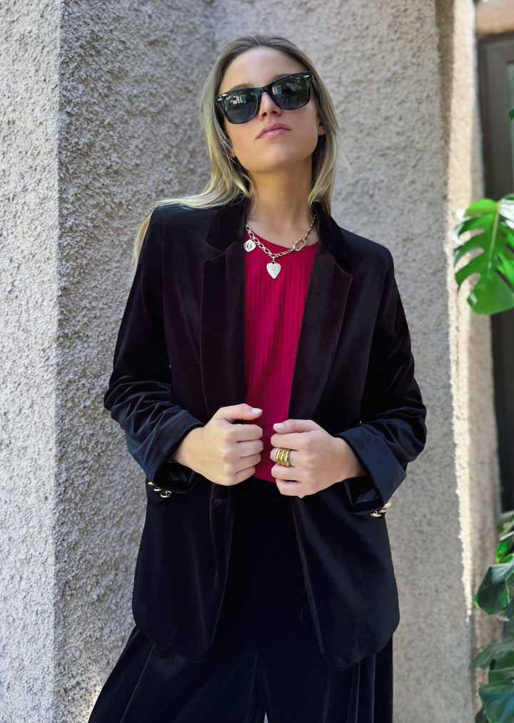 Blazer Isi | Negro