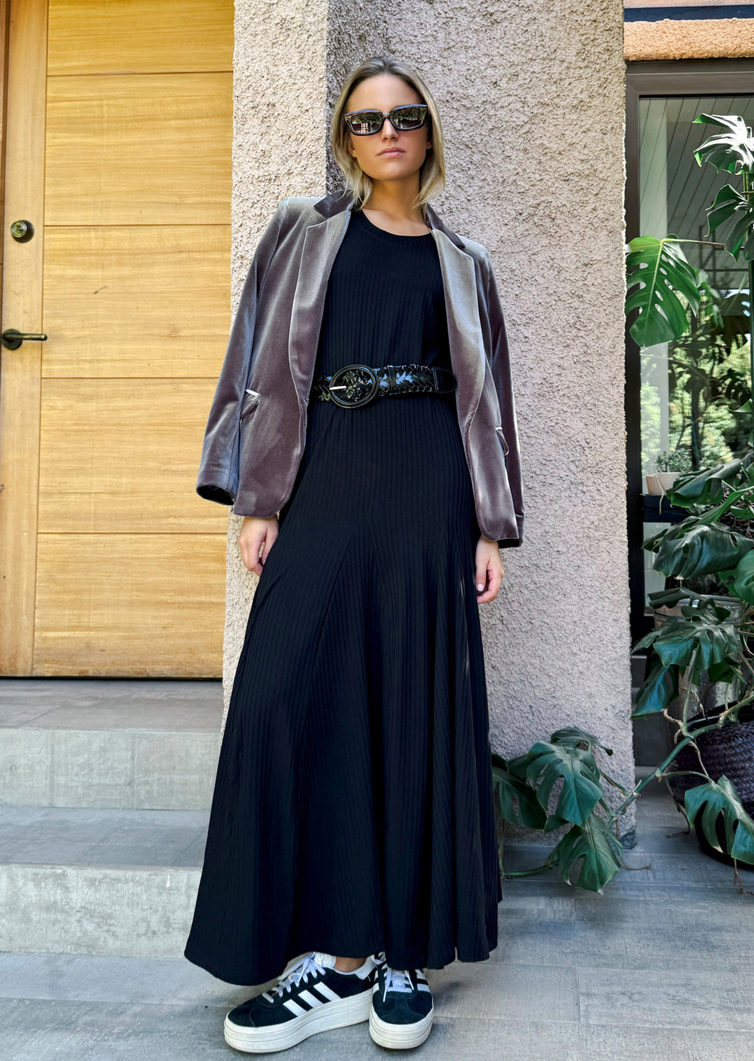 Vestido Luz | Negro
