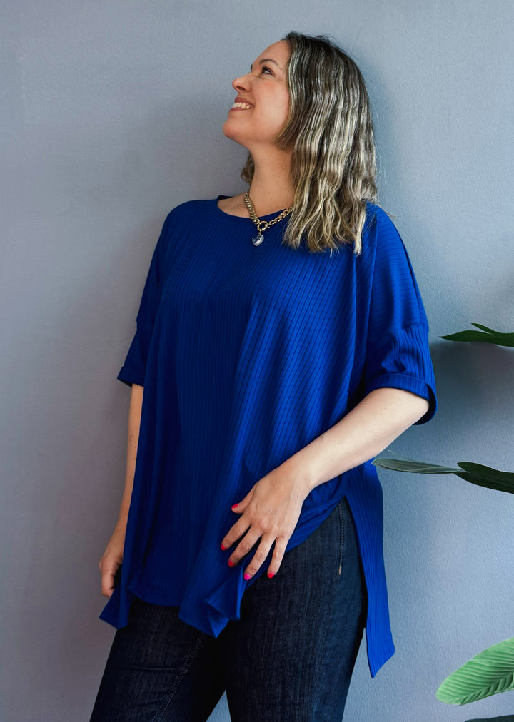 Polera Irene | Azulino