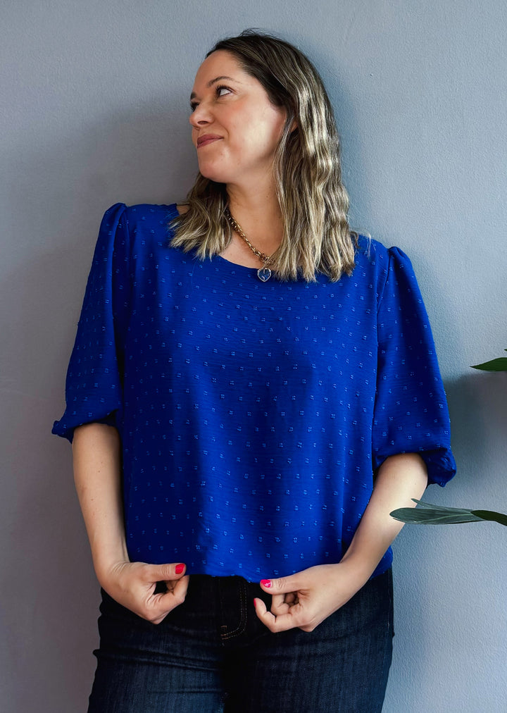 Blusa Gloria | Azul