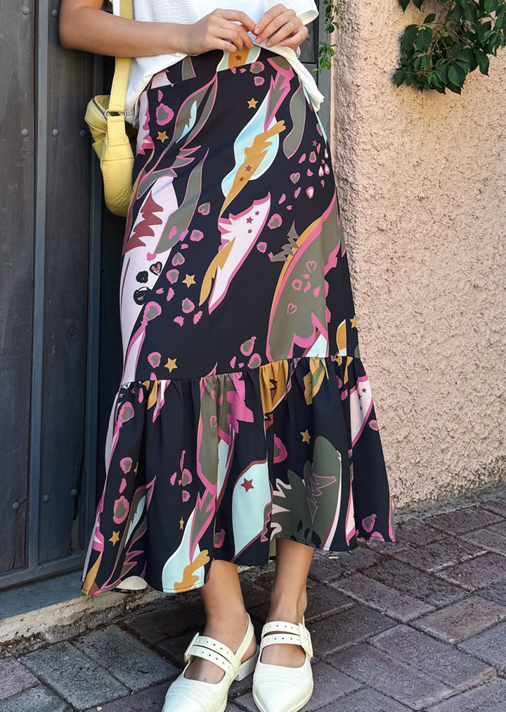 Pollera Lucia | Rayos y estrellas