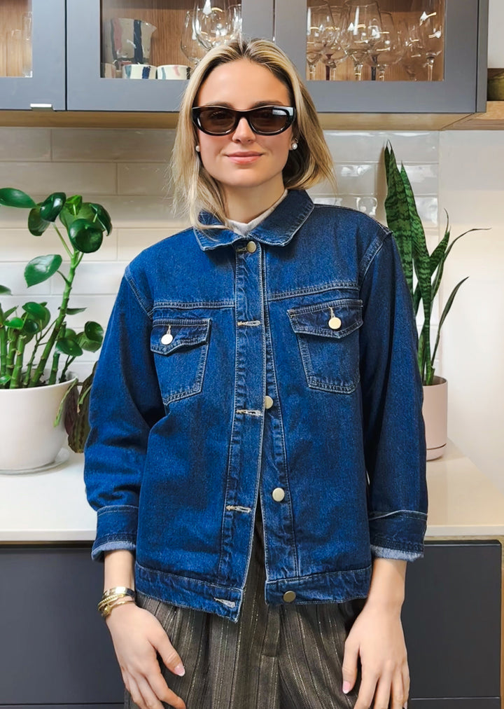 Chaqueta Filipa | Blue