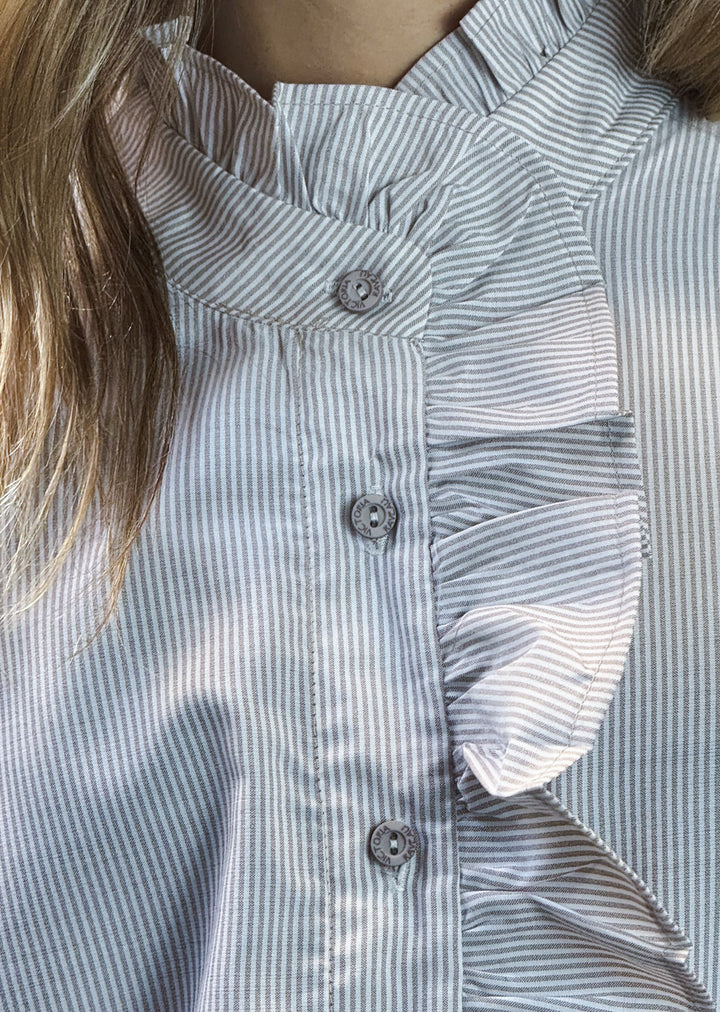 Blusa Valeria |  Rayas light brown