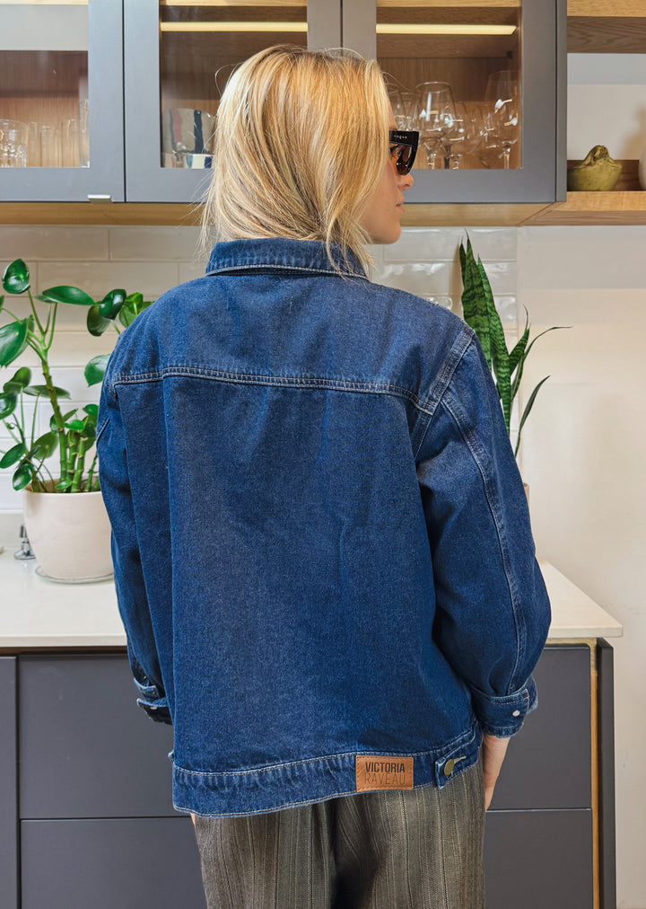 Chaqueta Filipa | Blue