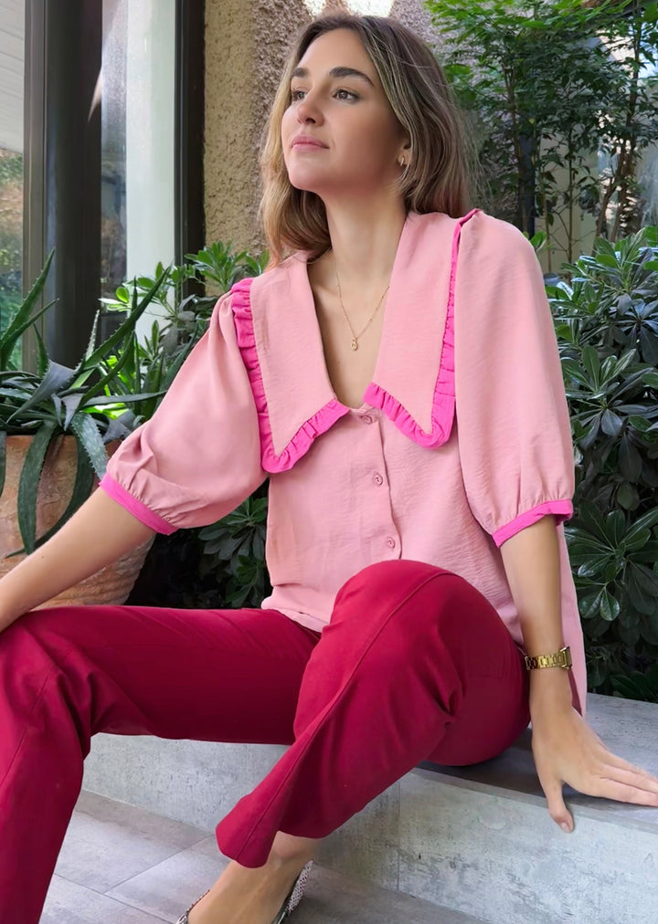 Blusa Ame | Pink