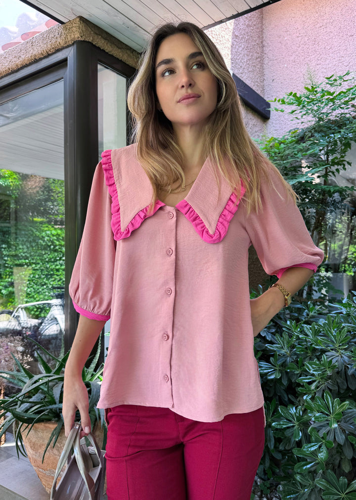 Blusa Ame | Pink