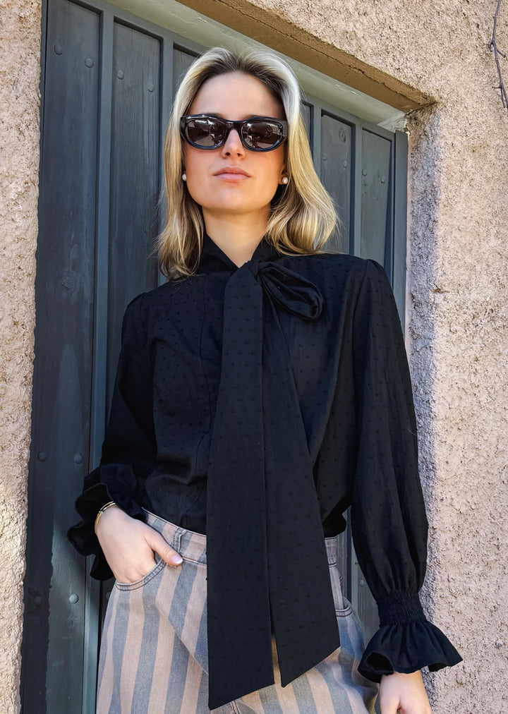 Blusa Noelia | Negra