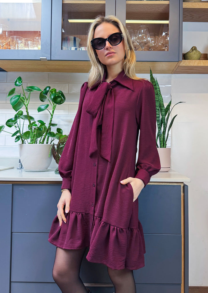 Vestido Nina | Burdeo