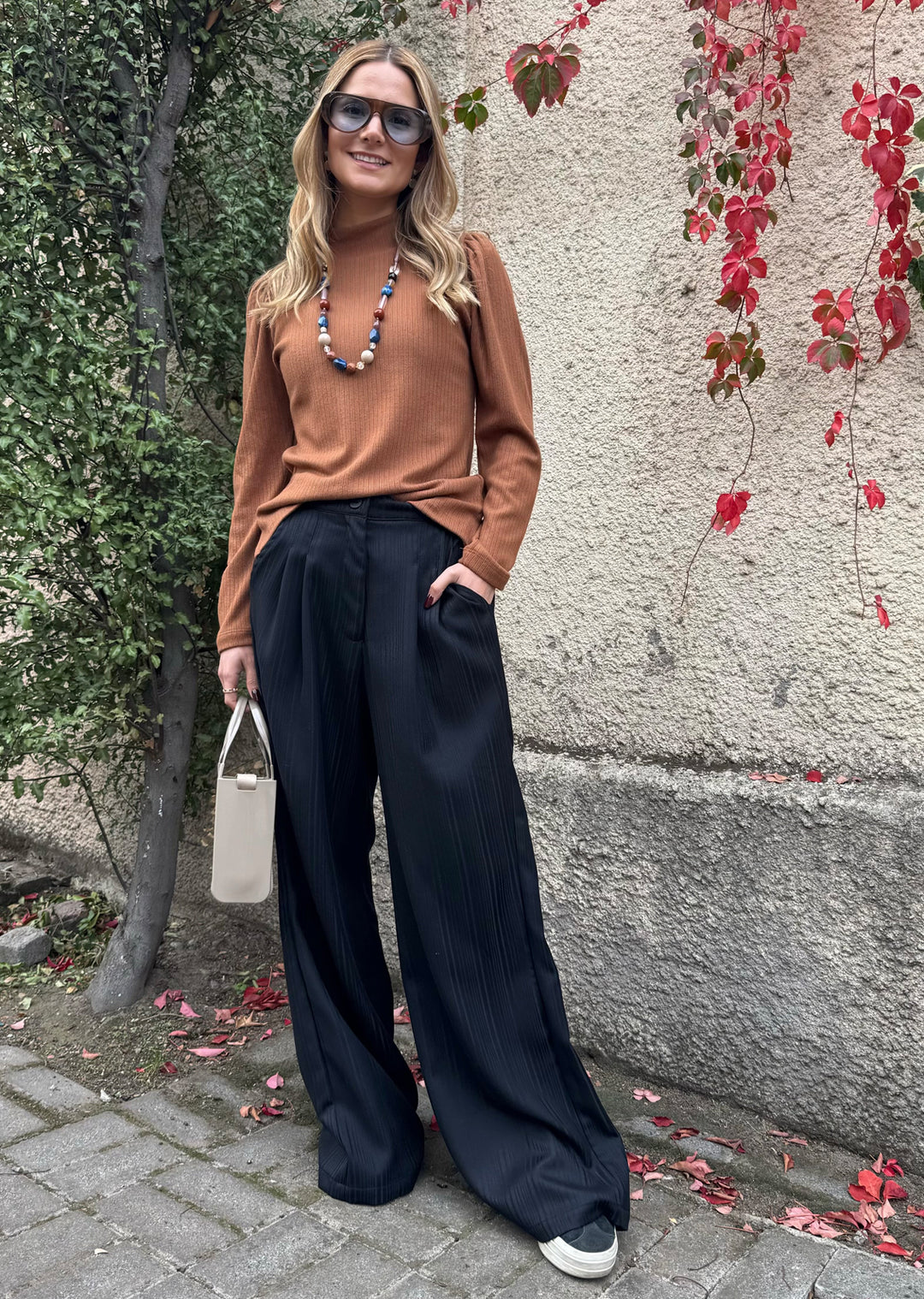 Pantalón Sara | Negro