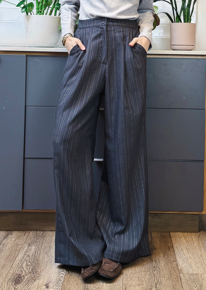 Pantalón Sara | Gris