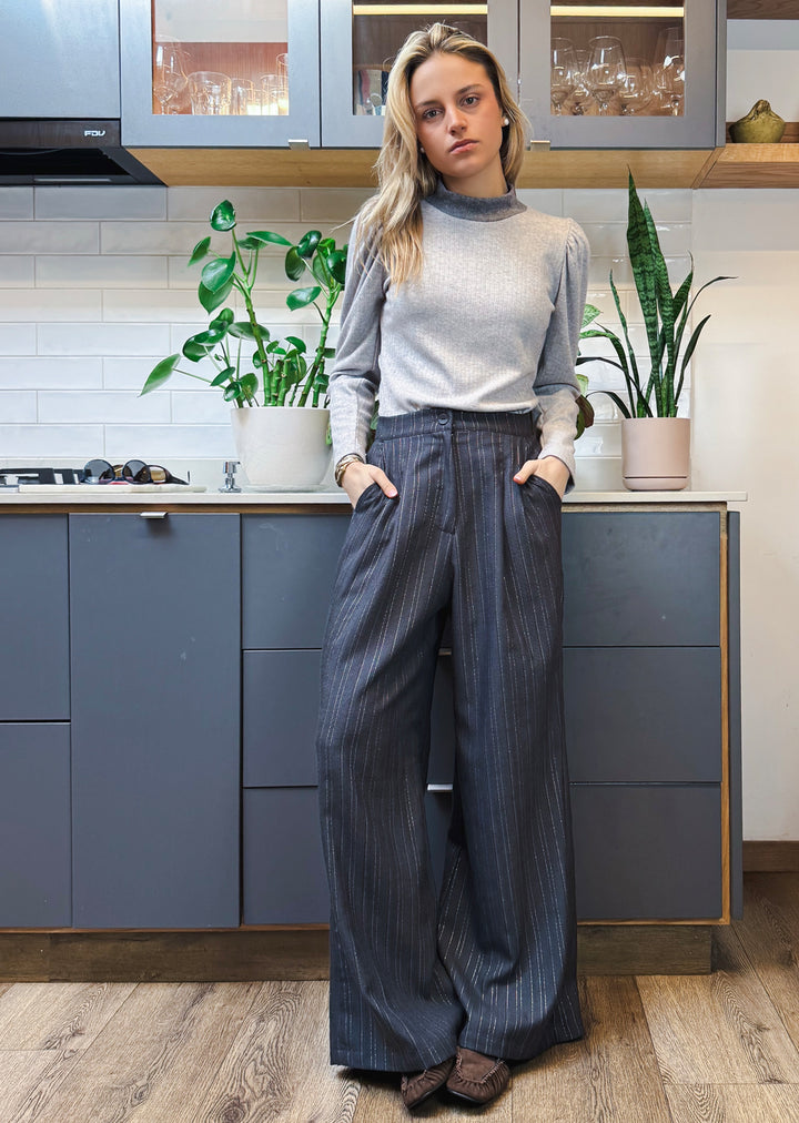 Pantalón Sara | Gris