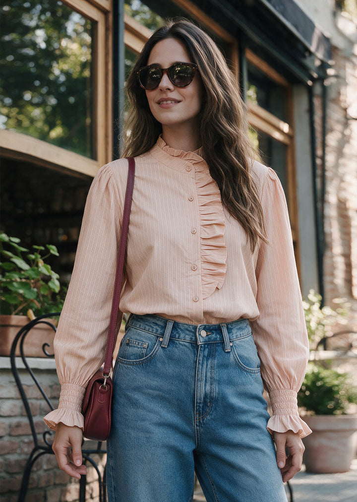 Blusa Valeria | Light peach
