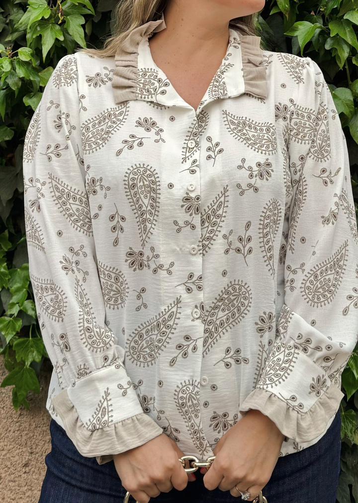 Blusa Javi | Estampada