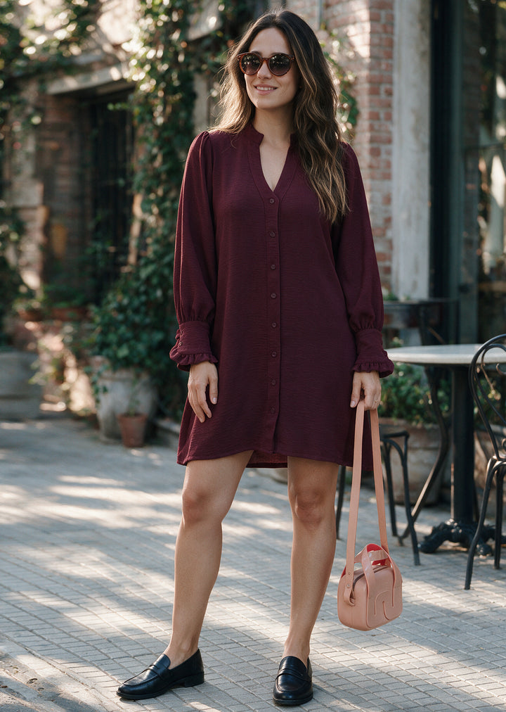 Vestido Adriana | Burdeo
