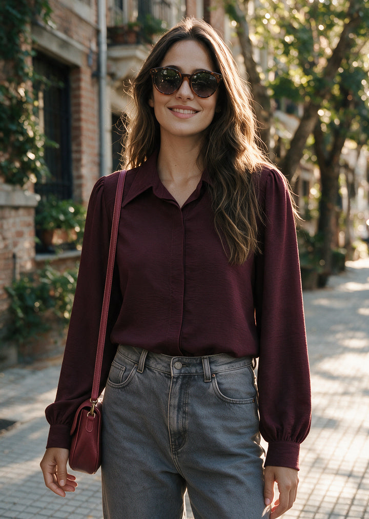 Blusa Kiki | Burdeo