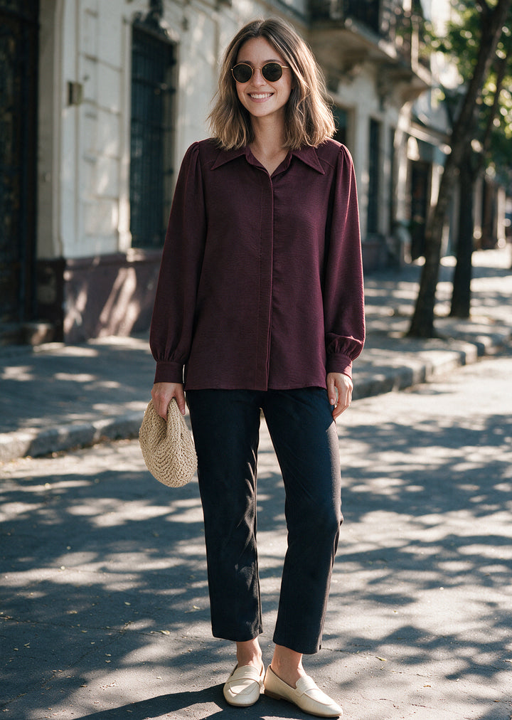Blusa Kiki | Burdeo