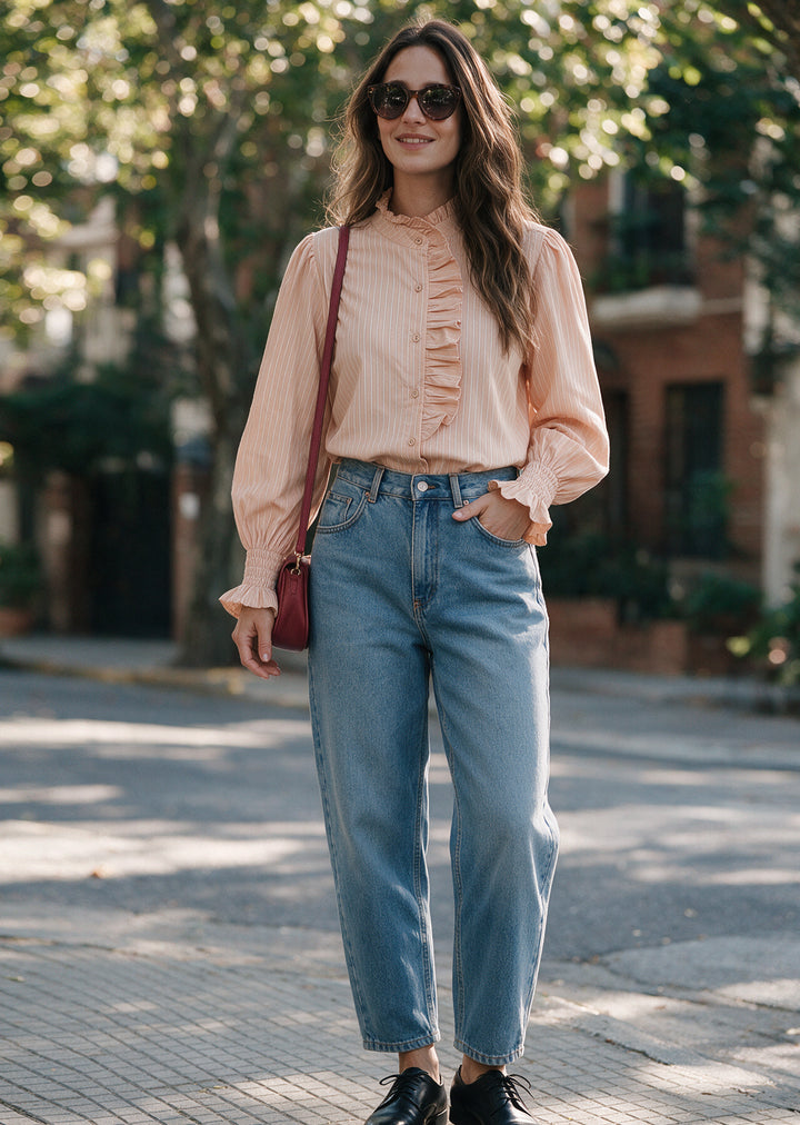 Blusa Valeria | Light peach
