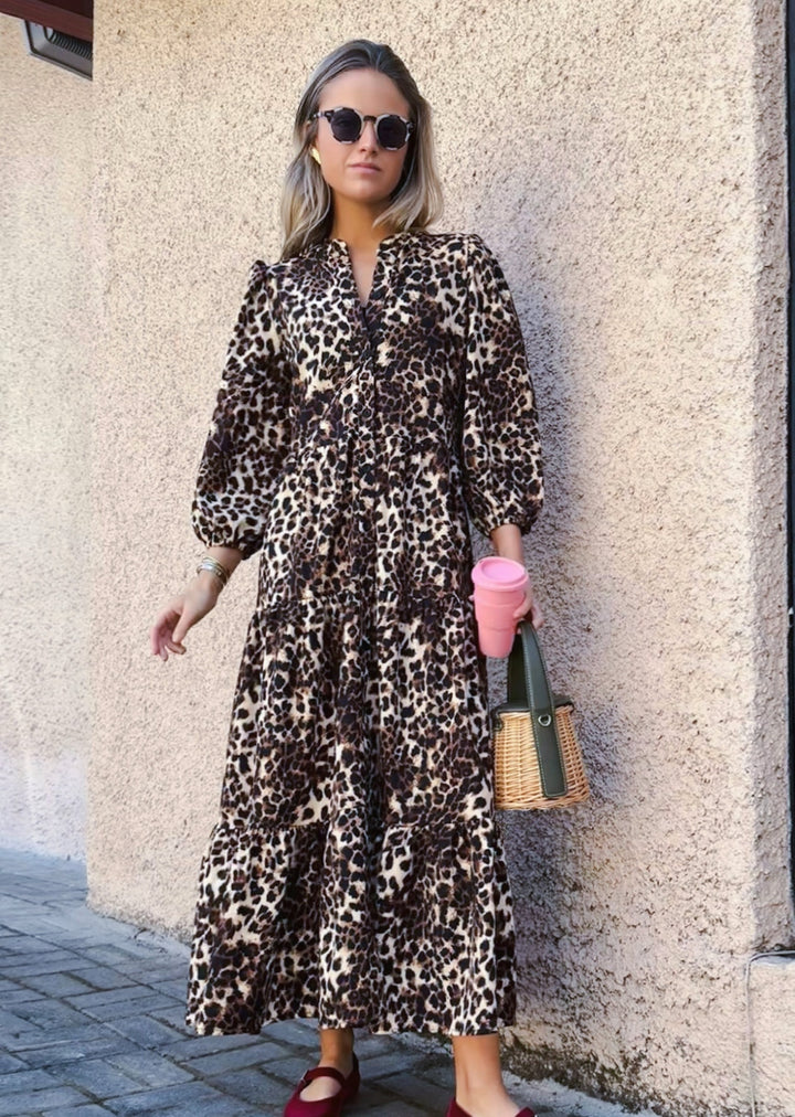 Vestido Dani | Leopardo
