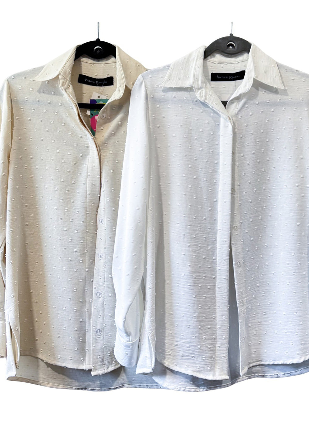 Blusa Bernarda arena - blusa mujer versátil para looks neutros y uso diario hecha en Chile | Victoria Raveau