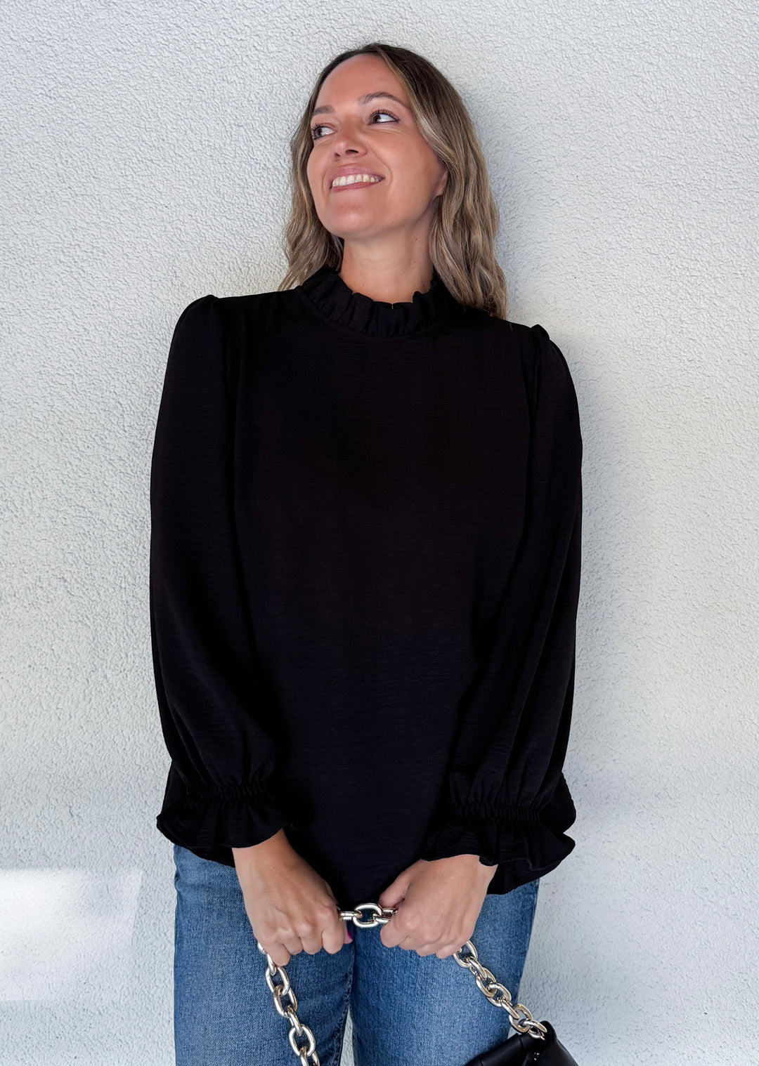 Blusa Antonieta | Negra