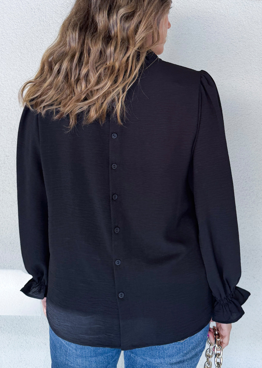 Blusa Antonieta | Negra