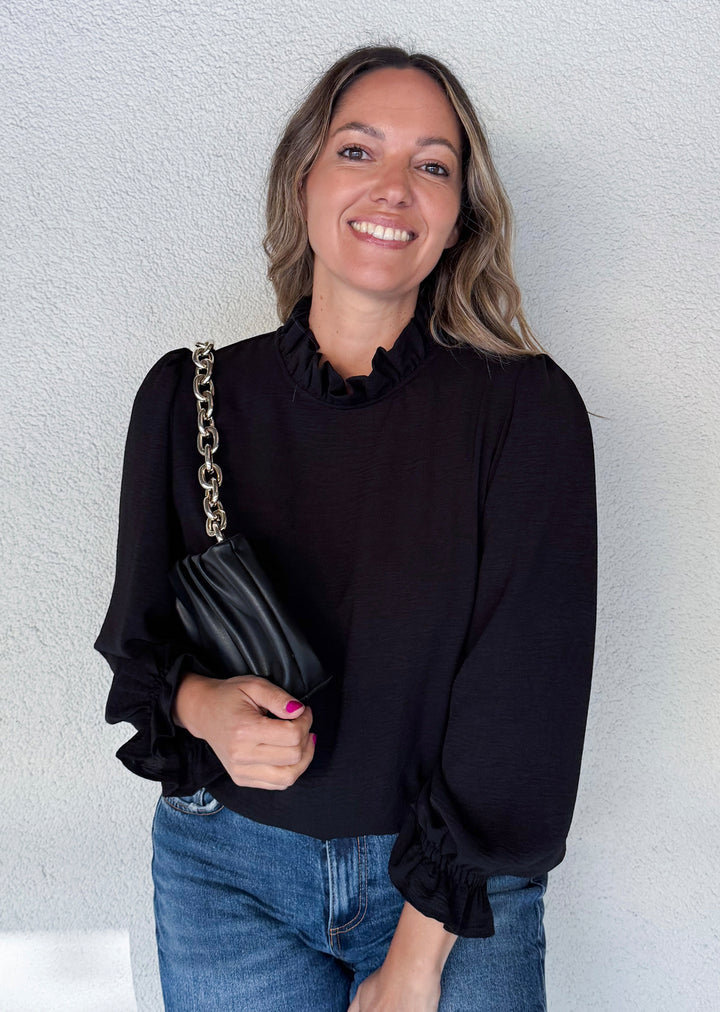 Blusa Antonieta | Negra