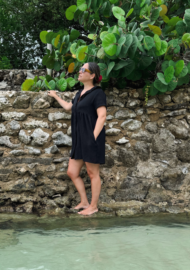 Vestido Sara | Negro