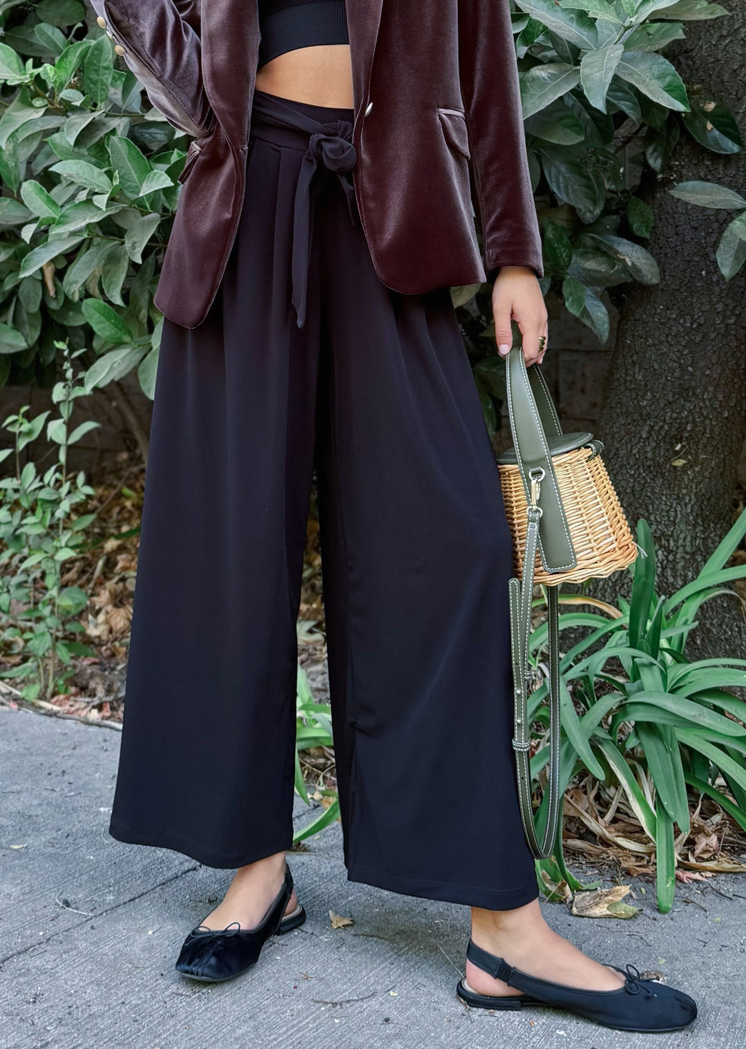 Pantalón Ale | Negro