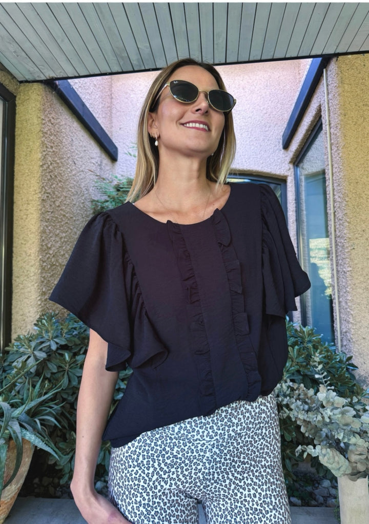 Blusa Alba | Negra
