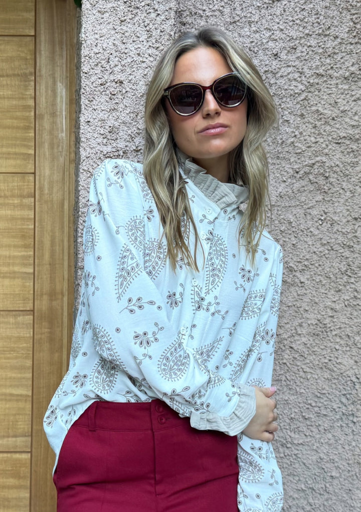 Blusa Javi | Estampada