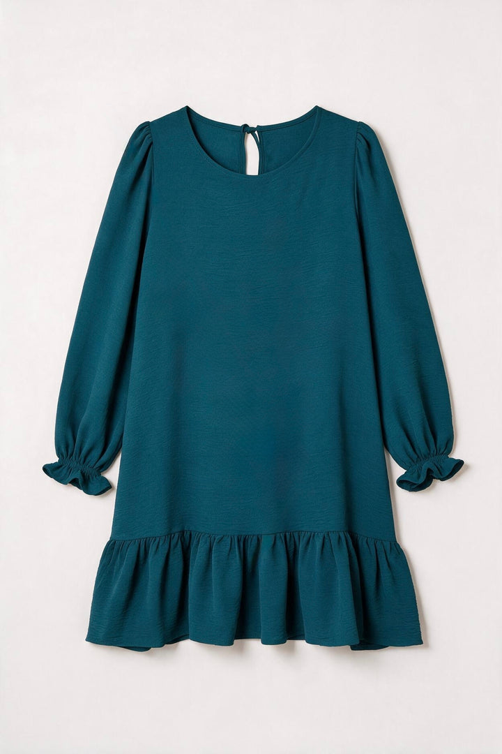 Vestido Mila | Petróleo