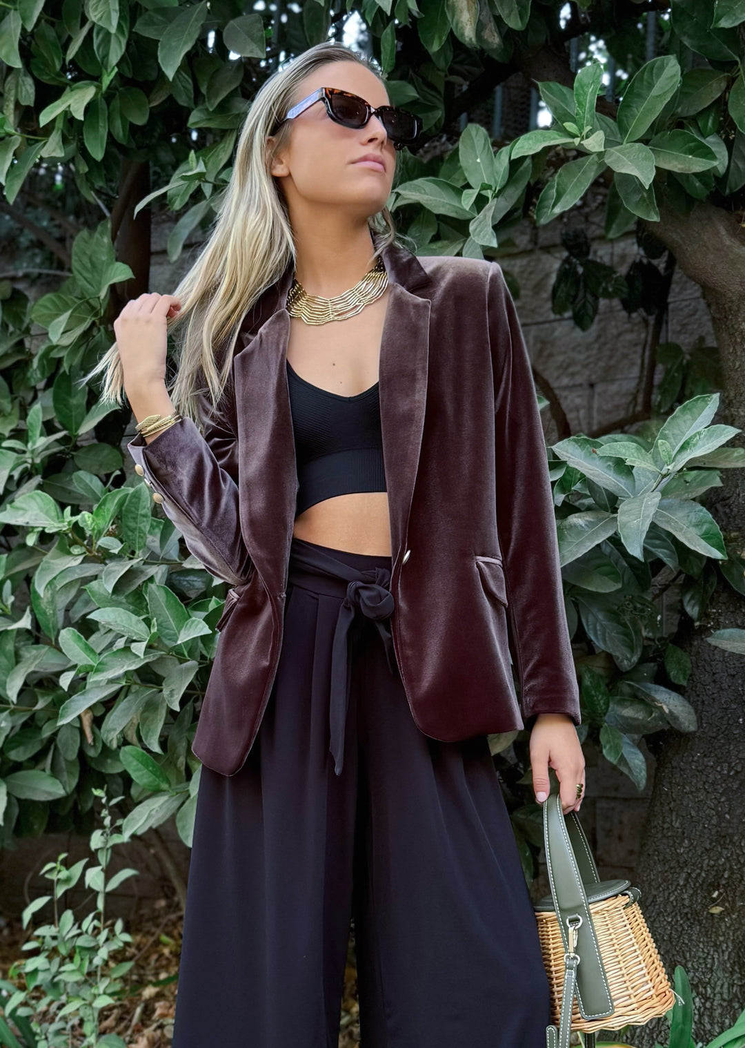 Blazer Isi | Coffee
