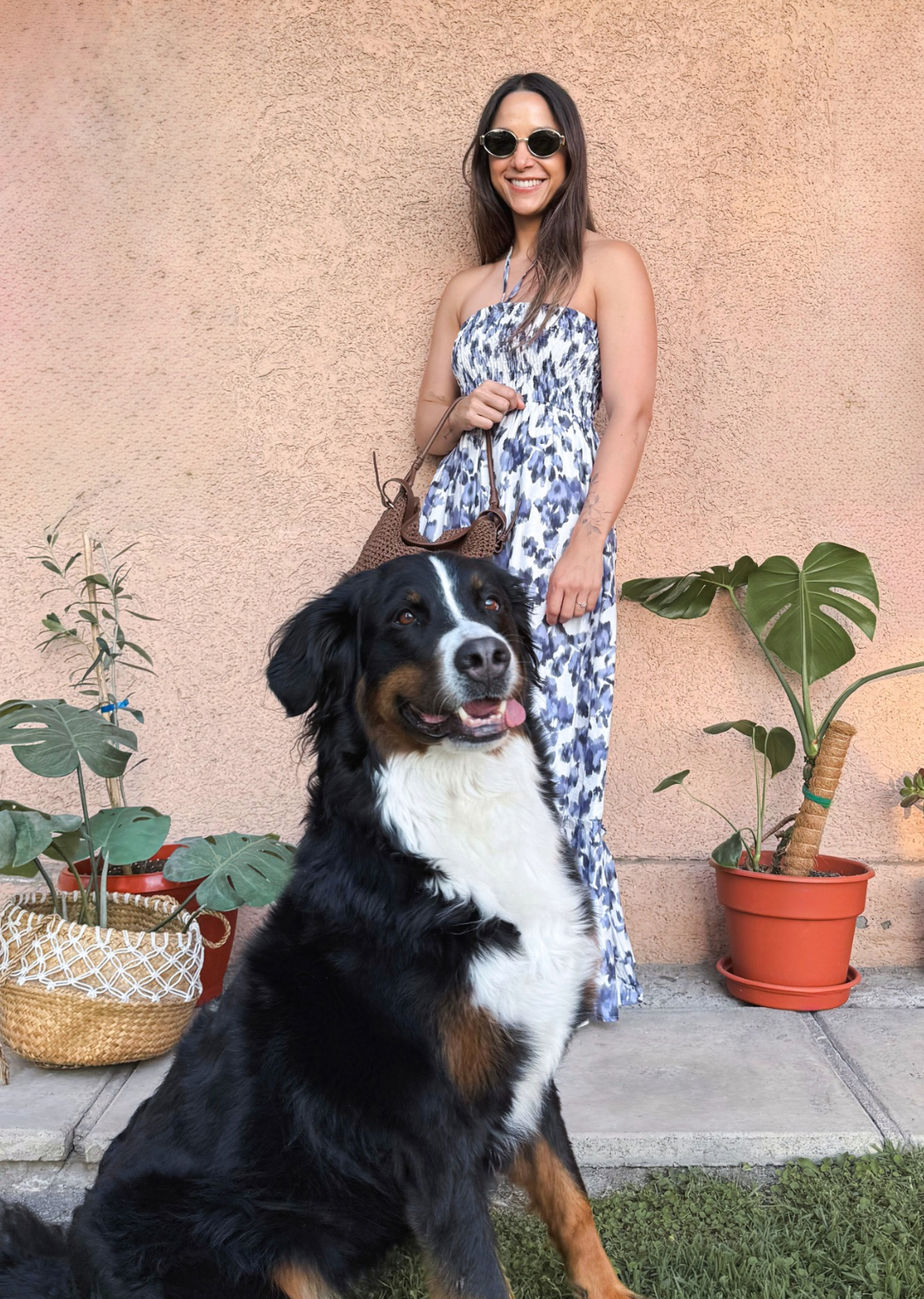 Vestido Valentina | Azul