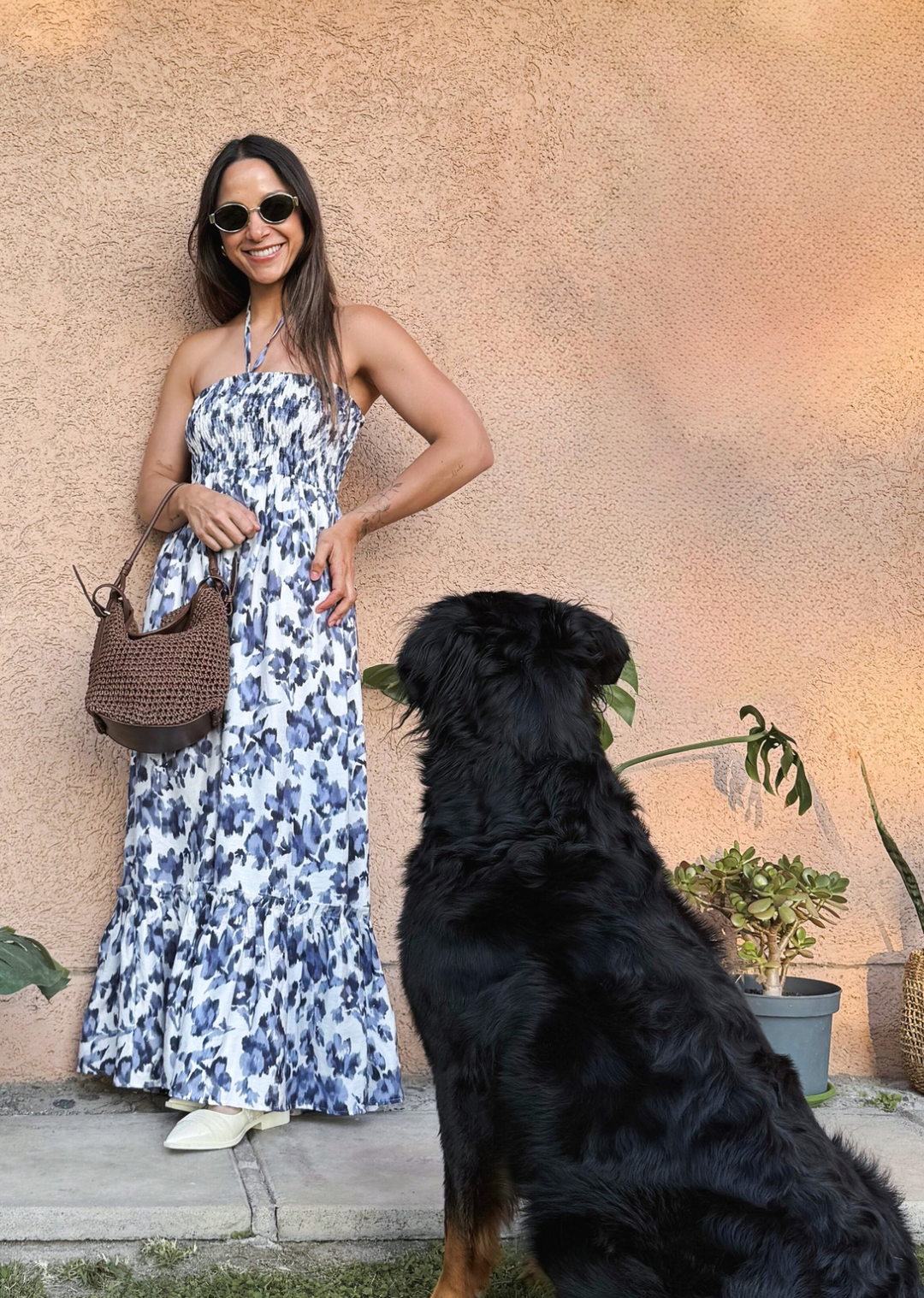 Vestido Valentina | Azul