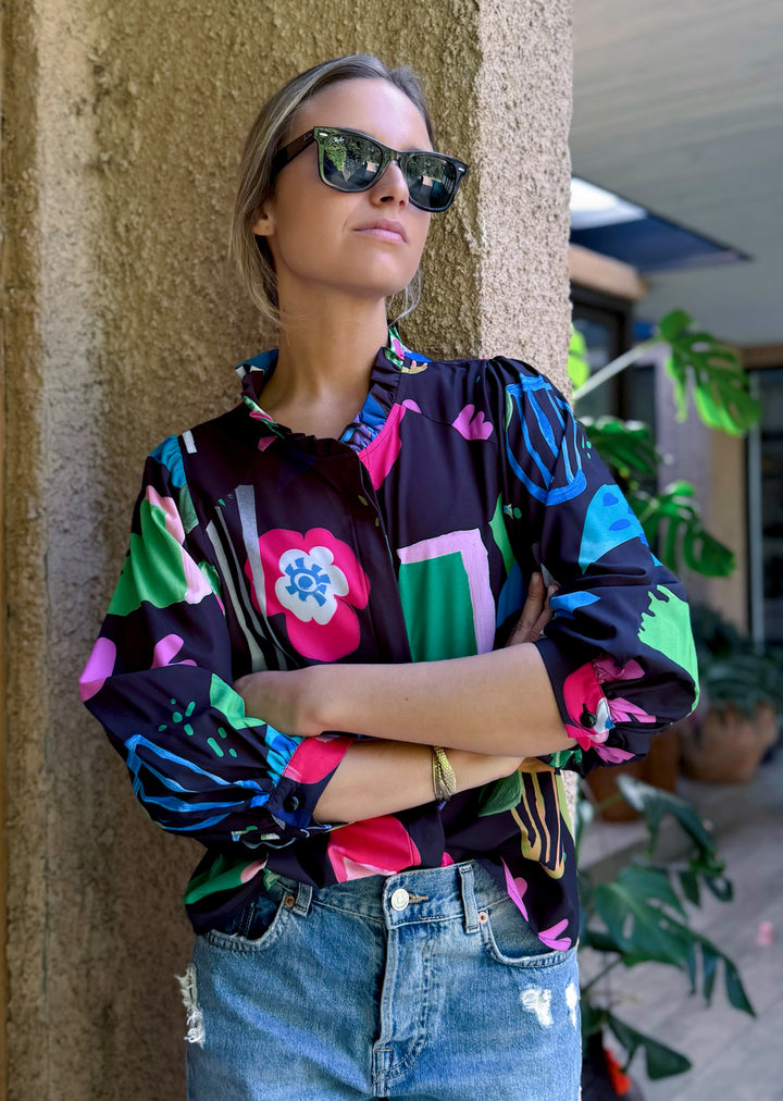 Blusa Antonia | Matisse Negro